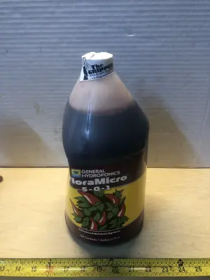 1 gallon general hydroponics floramicro 5-0-1