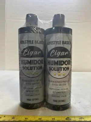 2ct cigar humidor solution