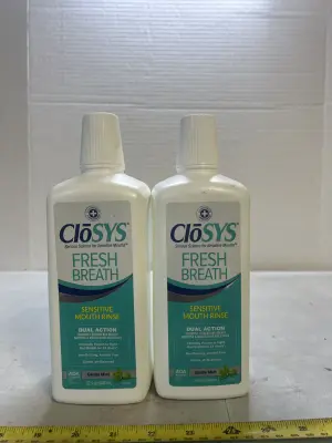 2 sensitive mouth wash