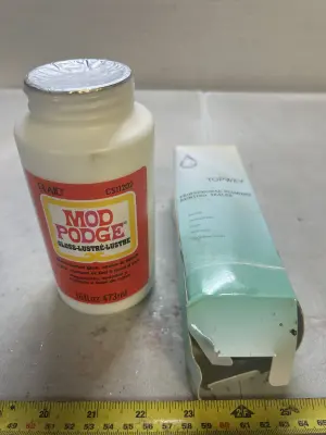 modge podge and diamond sealer