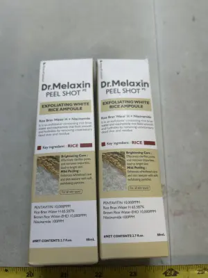 2 peelshot skin care