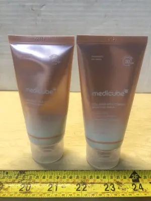2 tubes 2.53oz Medicube collagen milk mask