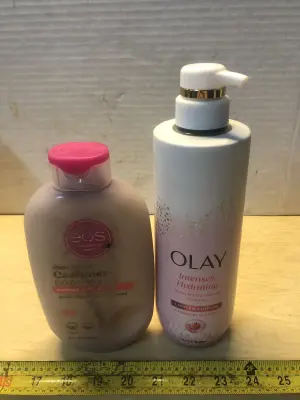 16oz eos body wash, 20oz Olay body wash