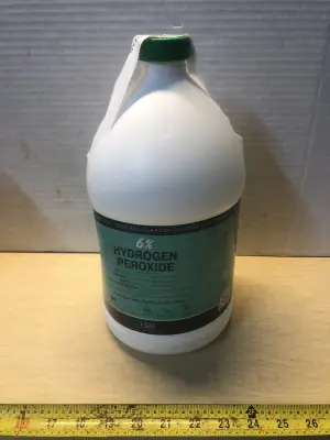 1 gallon Hydrogen peroxide 6%