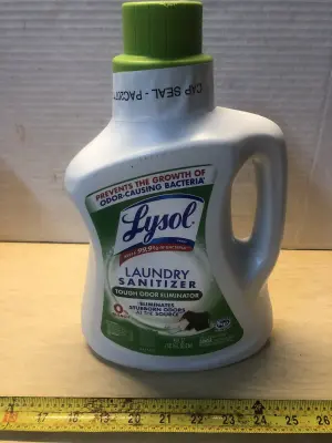 90oz Lysol laundry sanitizer