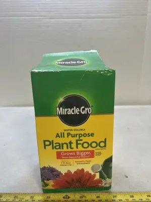 miracle gro plant food