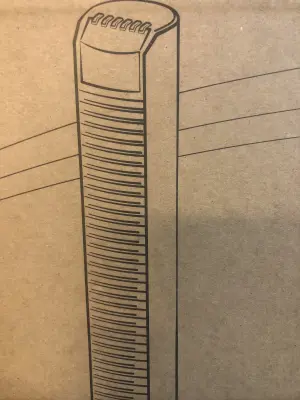 Homech tower fan comes on