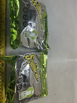 2ct 1lb electrolyte drink mix