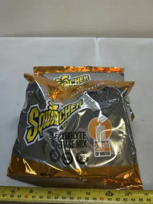 2ct 1lb electrolyte drink mix