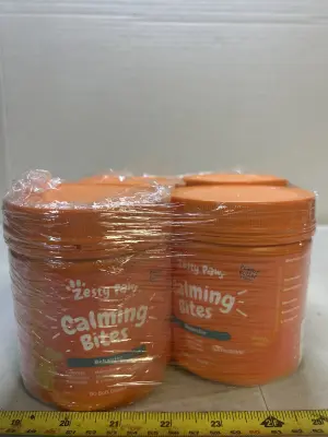 4 zesty paw calming bites past date