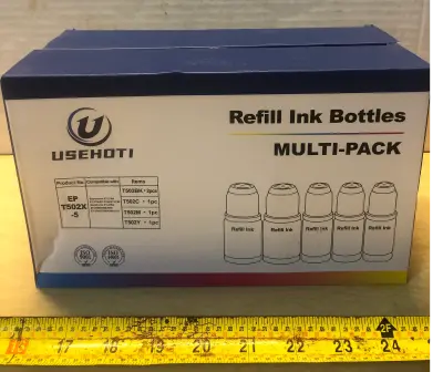 2 boxes Usehot1 multipack refill ink bottles
