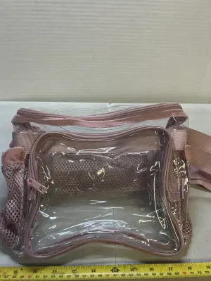 clear breathable bag