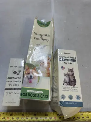 3 piece pet care bundle