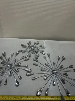 3 piece wall decor