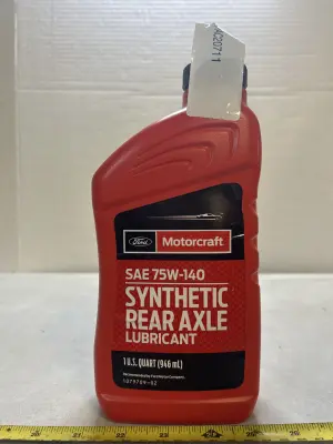 ford synthetic rear axle lubricant