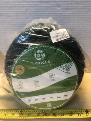 2 pack Ltnicer 10” solid rubber tires