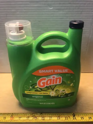 154oz Gain laundry detergent