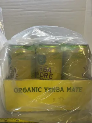12/26 12 pack organic yerba mate beverages