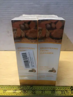 6 boxes 3.38oz brightening facial cleanser