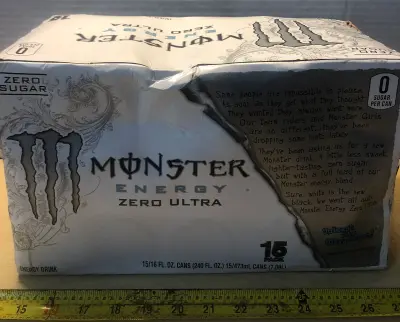 15pack Monster energy drink exp:6/29