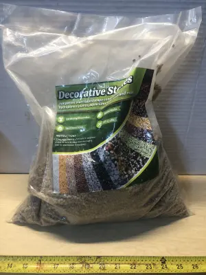 18lb decorative stones