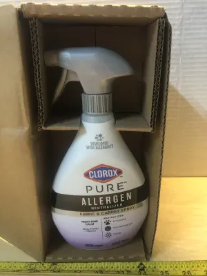 3 boxes 26oz Clorox pure allergen neutralizer