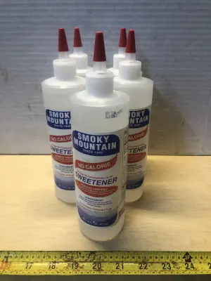 5 bottles 16oz Smoky Mountain sweetener exp:3/18/31