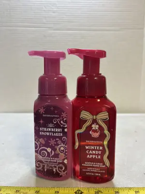2 B&BW foaming hand soaps