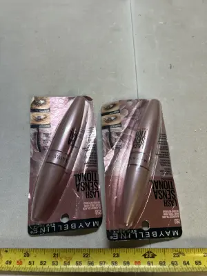 2 maybelline mascara