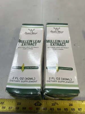 2ct mullein leaf extract