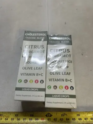2ct cholesterol cleanse blend