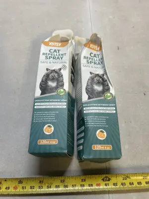 2 cat repellent  sprays