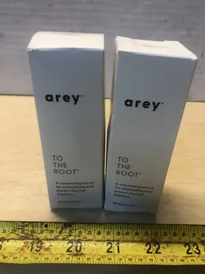 2 boxes 2.2oz arey volumizing serum