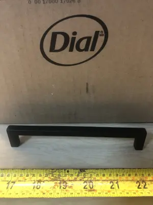Box of metal handles