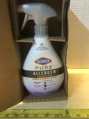 2 boxes 26oz Clorox Allergen neutralizer