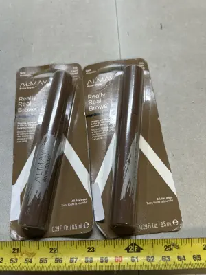 2 light brown eye brow gel