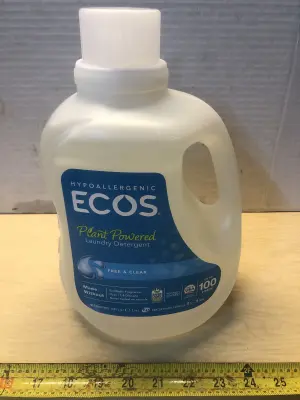 100oz Ecos plant powered laundry detergent
