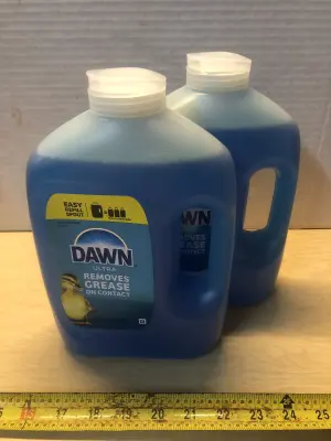 2 bottles 51.5oz Dawn dish liquid