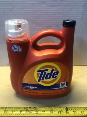 125oz Tide laundry detergent