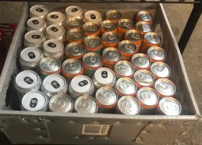 31 cans alani energy drinks exp:9/27, 14 cans monster energy drink