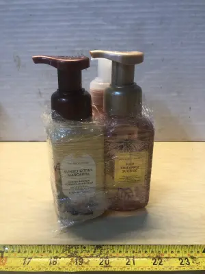 3 bottles 6.75oz bath and body works