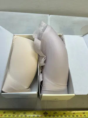 2 large bras