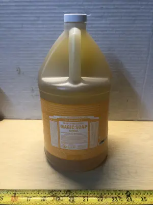 1 gallon 18in1 pure Castile magic soap