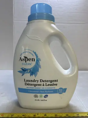 aspen laundry detergent