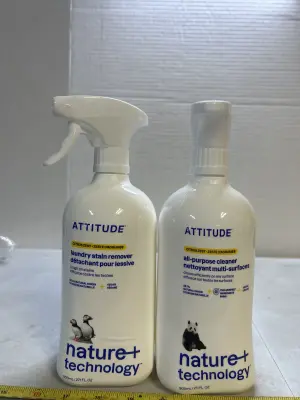 nature + technology stain remover and multi purpose cleaner