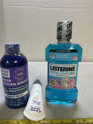 3 piece oral care
