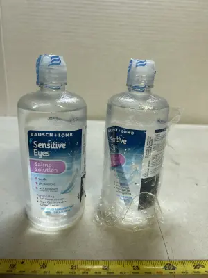 2 sensitive eyes saline solutions