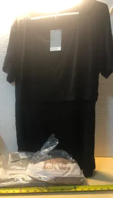 3pc Small show XXL maternity shirts