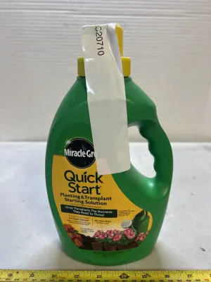 plant transplant and starting solution