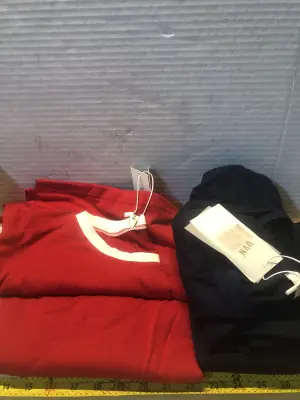 2 outfits shirts and pants xl and xxl